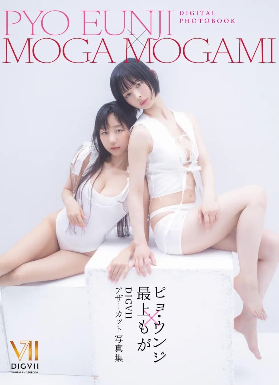 ピョ・ウンジ × 最上もが DIGVII アザーカット写真集