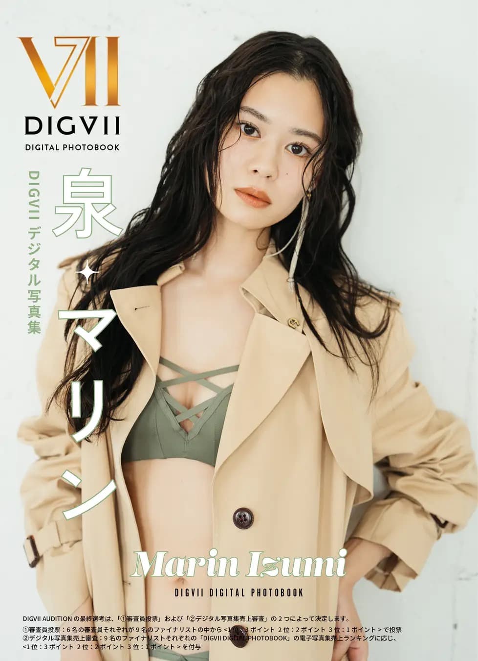 泉 マリン DIGVII デジタル写真集