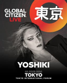 YOSHIKIが東京のステージに登場。音楽を楽しむことが“誰かの未来”につながるライブイベント開催