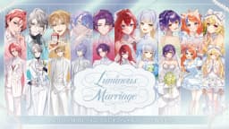 にじさんじ「Luminous Marriage」グッズが本日18時より販売開始。ウェディングテーマの新ビジュアルに注目