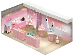 夏肌ケア、そろそろ見直したい♡ medicubeの人気アイテムを試せるPOPUPが渋谷モディで開催