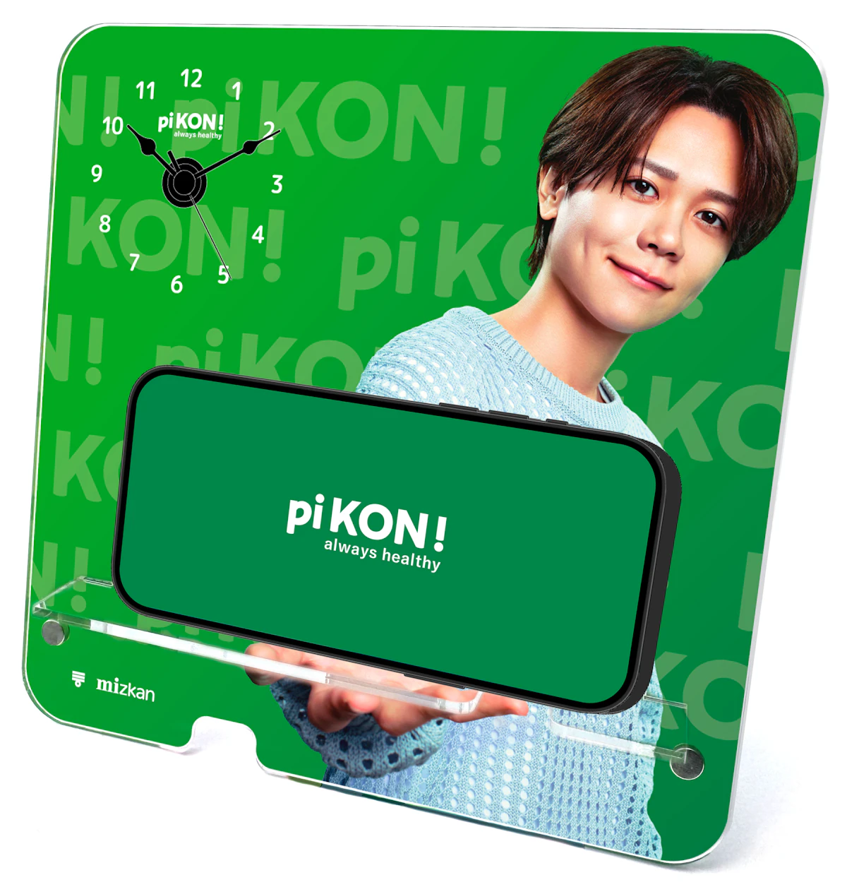 INI 藤牧京介 サイン入りBOX 限定 INI藤牧京介、初の単独広告で自然体の表情。「pi KON!」新WEB動画公開